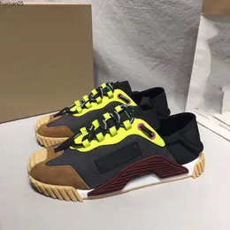 2023 TOP KALİTE MENS NS1 Sneaker Moda Sıradan Eğitmen Ayakkabı Ayakkabıları İçin Sneaker Slip Men HM05743