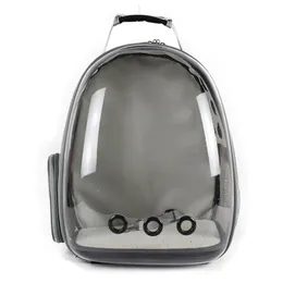 Dog Car Seat Covers Portable Pet Cat Bag Space Travel Transparent Carrier Backpack Breathable Window Outdoor Bags For Dogs Supplies