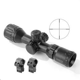 Shooter Tactical Military riflescope hunting scopes 25.4mm Shakeproof ST 3-9X32AOE rifle scope GZ1-0346