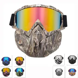 Ski Brille Snowboard Brille Schneemobil Skifahren Männer Frauen Winddicht Glas Motocross Sonnenbrille Gesichtsschutz Brillen