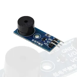 10pcs Arduino için Yüksek Kaliteli Pasif Buzzer Modülü Yeni DIY Kit Buzzer Düşük Seviye Modüller Alarm Sistemi