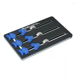 Professional Hand Tool Sets MJ T22MAX T23MAX Dual-Axis Three-Axis Welding Repair Platform Mobile Clip Motherboard Fixture PCB Board Bracket