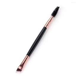 Makeup Brushes Professional Double-End Eyebrow Brush Comb for Eye Brow Tools