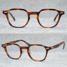 Sunglasses Frames Retro Glasses Frame Ladies Men Optical Myopia Hipster Style