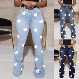Women's Jeans Tall Womens Clothes Thick Denim Previously Viewed Women's Flared High Waist Wide Leg Loose Stretch
