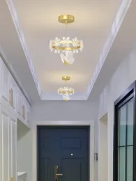 Lampy wiszące wiatr nowoczesna lampka LED luksusowy salon werran w ganku sypialnia korytarz stada balkon lampy sufitowe dekoracje
