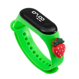 Orologi da polso Orologi sportivi LED Orologio elettronico Cartone animato Bracciale impermeabile Bambini Touch Montre Femme Relojes Para