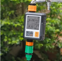 Wässernausrüstungen 3/4 '' Automatische Wasserbewässerung Timer Schlauchsprinkler -Controller -Wasserhahn Digital W/ LCD -Bildschirm