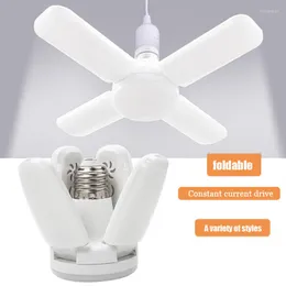 Birne Fan Blade Timing Lampe AC85-265V 28W faltbare Licht Lampada für Home Decke mit Fernbedienung