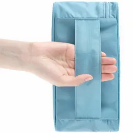 Duffel Bags Women Bra Underwear Travel Bag Multifunctional Storage Pouch Makeup Organizer Cosmetic Daily Toiletries Holder Luggage327G