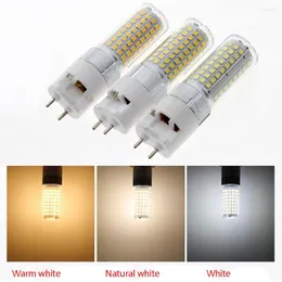 Aluminum G12 LED Lamp AC85-265V 15W 20W 25W Corn Spotlight 3000k 4000k 6000k Nature Bulb Replace 150w 200w Halogen