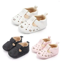 Athletic Shoes Infant Toddler Baby First Walking Fashion Summer Soft Prewalker Anti-slip Pierced Crib Children's Casual