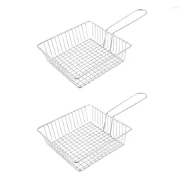 Plates Mini Fry Baskets French Chip Basket Fried Presentation And Fries For Kitchen Barbecue