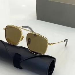 남성 여자 선글라스 반 구타 비오 렛 여름 마하 레트로 싱글 스퀘어 플레이트 널빤지 프레임 안경 패션 안경 8 개 무작위 상자를위한 8 개의 디자이너 선글라스