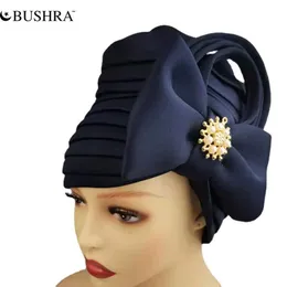 Etniska kläder bushra 2023 Den muslimska hatthastigheten säljer tong halsduk prydnad pärla justerbar mössa lager