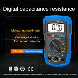Digital LCR condensatore Tester induttanza professionale