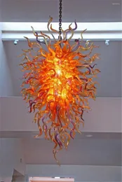Chandeliers Restauracja Dekoracyjne nowoczesne lampy wisiorek Dale Chihully Style Murano Glass Chandelier