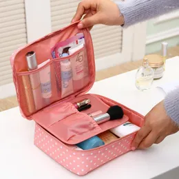 Worki do przechowywania Wodoodporne makijaż torba podróżna kosmetyka kosmetyczna organizator higieny osobistej
