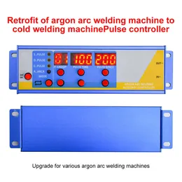 アルゴンアーク溶接コールドマシンコントローラーシートパルススポットレーザー