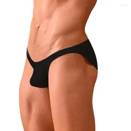 Underpants Adannu Sexy Men Briefs Bikini Gay Underwear Man Slip Cotton Men's Thong Soft Jockstrap Thongs Cuecas