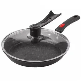 Pannor Multifunktion Pan Maifan Stone Non-Stick Stek No-Smoke Gas Spise Induktion Spisen Universal Pot Kitchen