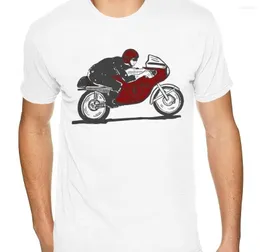 Men's T Shirts Motorcycle Rider Shirt Team 80S Hip Hop For Men Short Sleeve Price Top Apparel