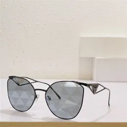 Классическая Safilo Eyewear Mirror Geometry Printing Prad Designer женские солнцезащитные очки 50Z Простая универсальная модель Beach Beach UV400 ProtectOversize Sunglass