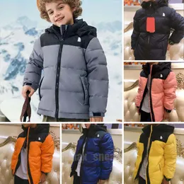 Kinder Designer Jungen Mädchen lange Tarnung Daunenmantel mit Kapuze Winter Kinder wattierte Jacken Baby Jungen Mädchen lässige Oberbekleidung Jacke Kleidung 100-170