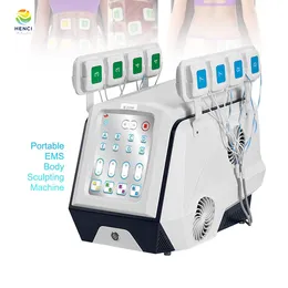 Professionell EMS Muscle Stimulator Machine Electric Pulse Stimulator Muscle Trainer Body Sculptures