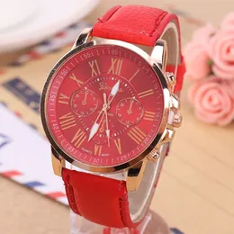 Orologi da donna HBP Movimento al quarzo preciso e durevole Orologio alla moda Cinturino in pelle Orologi da polso Business Casual Sport Montre De Luxe