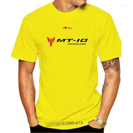Erkek Tişörtleri T-Shirt Passt MT10 Kurulum S M L XXL BUNREN MOTO MT-10
