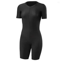 Zestawy wyścigowe Cool Girl Cycling Jersey Zestaw Ropa Ciclismo Triathlon Suit Kobiet Skusosuit krótkie rękawy SKINSUS MAILLOT Rowerowe odzież