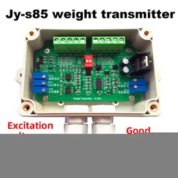 JY-S85 vägning av sändarförstärkare Vikt Sensor Spänningsströmvandlare DC 18-26V 4-20mA Load Cell