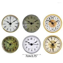 Wall Clocks Classic Clock Craft Insert Movement Quartz Diameter 70mm Number