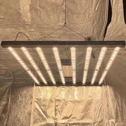 Wachstumslichter Geeklight 630W LED-Licht Vollspektrum-Triple-Chip-Wachstumslampe für hydroponische Zimmerpflanzen, Gemüse und Blumen