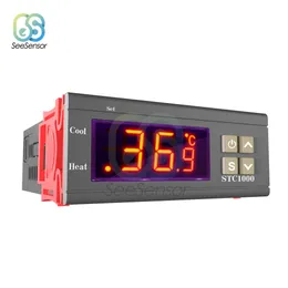 STC 8080A+ Kühlschrankthermostat Temperaturregler Kühlung Automatischer  Abtau Timer Intelligente Einzelsonde 40 % Rabatt 210719 Von 14,3 €