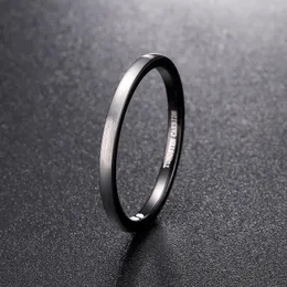 Bröllopsringar jqueen 2mm innerring elektrisk svart yttre volfram karbid män kvinnor engagemang smycken god kvalitet