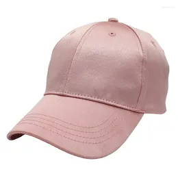 Berets Hip Baseball Caps Solid Color Dancing Hats Mens Womens Sun Protection Sports Hiking Fishing Smart Korean Style