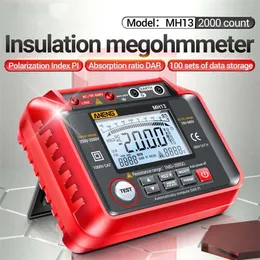 MH13 Megohmmeter Ohm Tester cyfrowy multimetr multimetro izolacja megometro narzędzie Meter Meter Meter Meter Meter Meter Meter