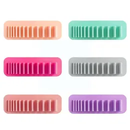 Makeup Brushes Portable Brush Holder Suction Wall Silicone Beauty Storage Cosmetic Rack Drying Tool OrganizerMakeup