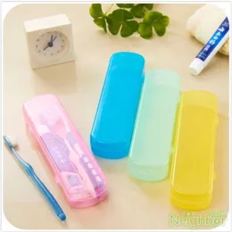 Bath Accessory Set Protable Outdoor Travel Toothbrush Storage Box Holder Tooth Mug Toothpaste Towel Cup Organizer For Camping Holidays