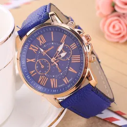HBP Womens Quartz Movement Watches Ladies Watch Casal Classic Wristwatches Strap Strap Blue Clock Gift Business Leisure Montre de Luxe