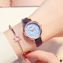 Wristwatches High Quality Fashion Women Watches Quartz Small Brief Style Ladies Watch Waterproof Casual Dress