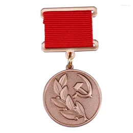 Brosches USSR Award Order Badge Mottagare av staten 1: a klassmedaljsmycken