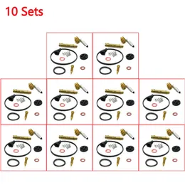 5/10 Sets Carburettor Repair Kit For Honda GX110 GX120 GX140 Lifan 168 Power Replacement Equipment Parts Accessories Attachment