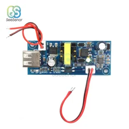 DC 28V-120V إلى 5V 1A محول Buck Converter معزولة USB خطوة بخطوات