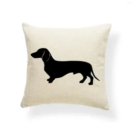 Pillow Case Cool Pillowcase For Sleepers Baby Sausage Dog Dwarf H Digital Printed