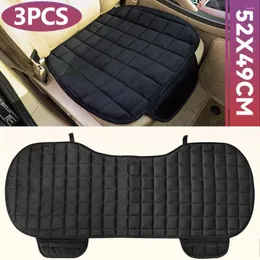Car Seat Covers Universal Cover Automobile Front Rear Flocking Cushion Winter Auto Protector Mat Pad Fit Truck Suv Van