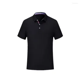 Męskie Polos Lisenbao marka koszulka polo Men Business TEE TOPS BAWIEŃ CAMISA CASUAL STRISE Slim Slim Mleeves M-4xl 957