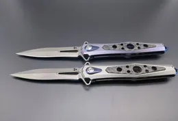 Freenew Jungle Solding Blade Knife Damascus Kiten Knives Rescue Utility Edc Tools